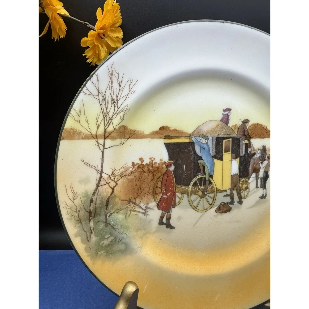 Vintage Royal Doulton Coaching Days 8